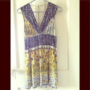 Floral Sleeveless Dress